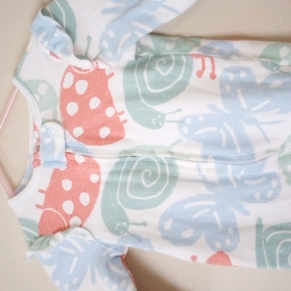 Carter's Footed Sleep & Play Sleeper - Picture 2 of 2